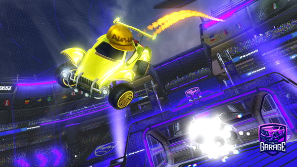 A Rocket League car design from Upchurchboy