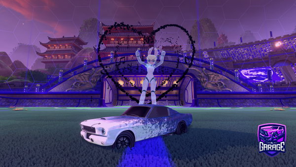 A Rocket League car design from Apolo_rn9