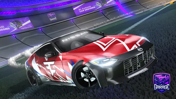 A Rocket League car design from Magicalchine783
