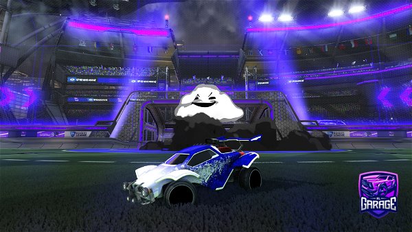 A Rocket League car design from AnotherBot