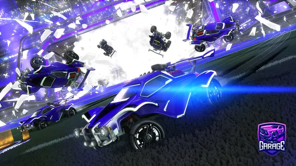 A Rocket League car design from Buy_My_Grips