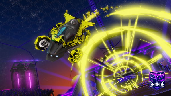 A Rocket League car design from Jayden0531