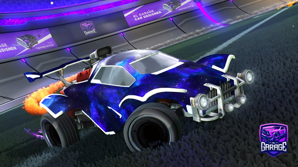 A Rocket League car design from FelipeBR3567