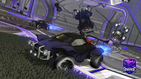 A Rocket League car design from SavvyBuffalo845