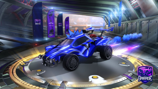 A Rocket League car design from mrwilly02