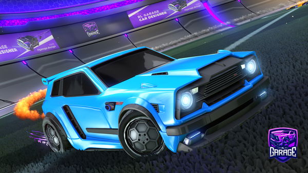 A Rocket League car design from RangerRl9603