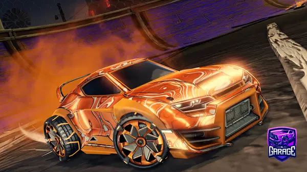 A Rocket League car design from ItsBiscuit