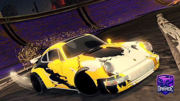 A Rocket League car design from DarkL