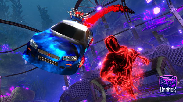 A Rocket League car design from amp_245