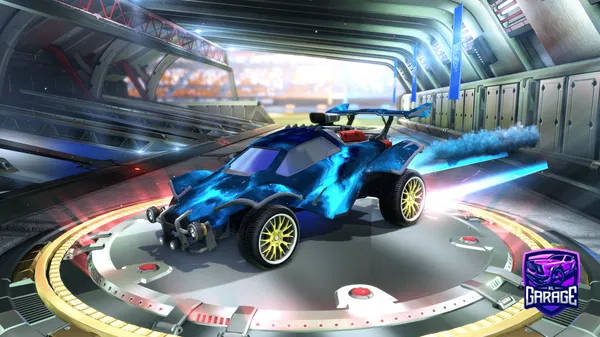 A Rocket League car design from Firm_RL