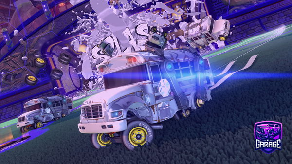 A Rocket League car design from TallGoose