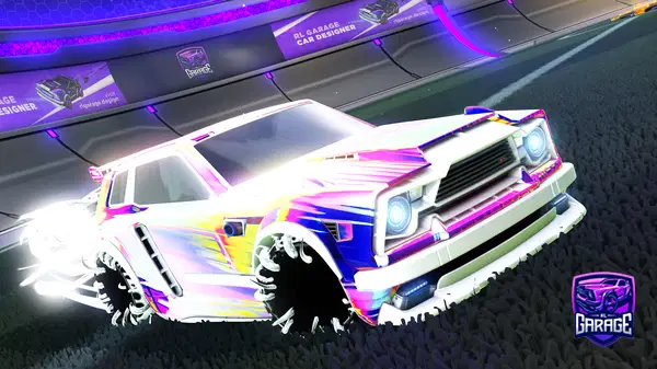 A Rocket League car design from Denis7214