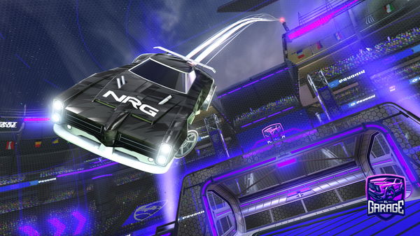 A Rocket League car design from scortax_