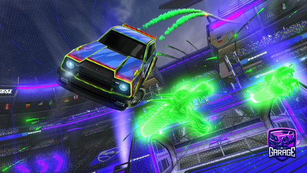 A Rocket League car design from TDN-Billy67