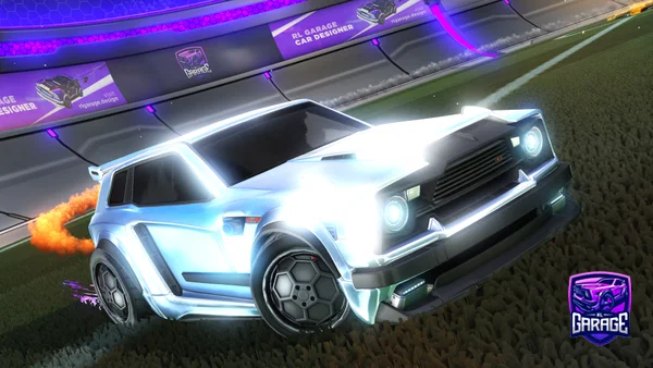 A Rocket League car design from DarkistAssasinJr