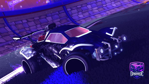 A Rocket League car design from Neptiik