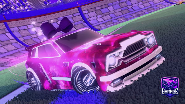 A Rocket League car design from MrsSouthPaw