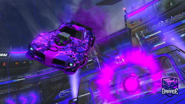 A Rocket League car design from Tilloga