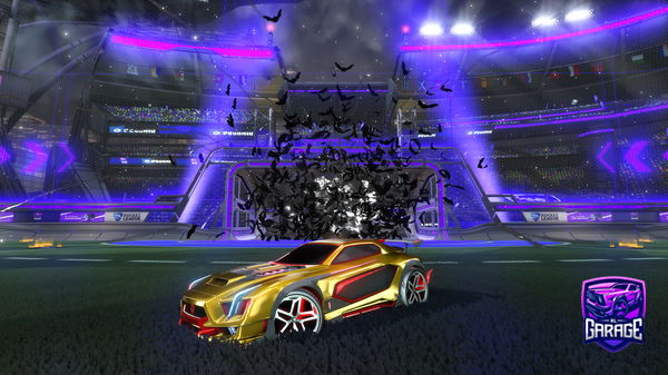 A Rocket League car design from Araz6825