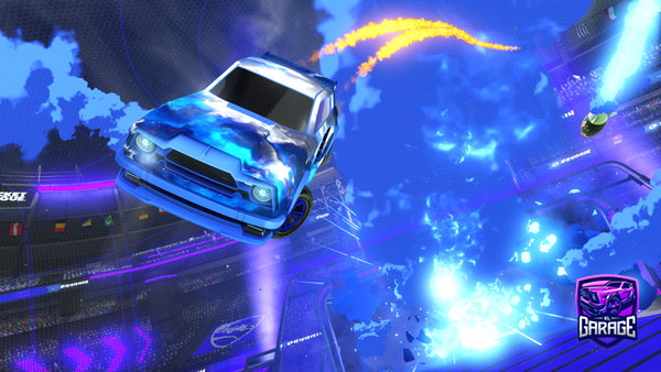 A Rocket League car design from KC_Joshua