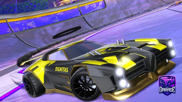 A Rocket League car design from Explosiv_Guest