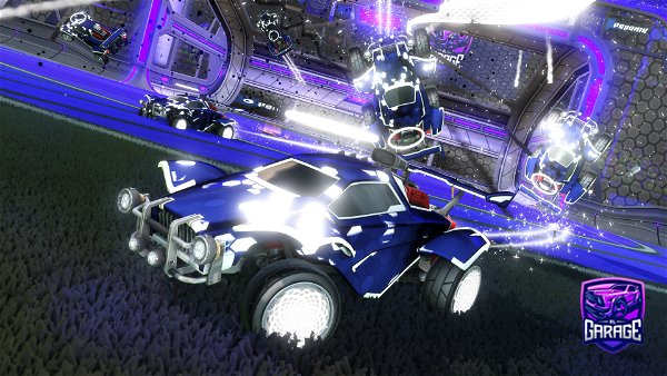 A Rocket League car design from rone503