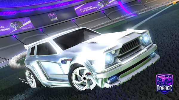 A Rocket League car design from freeze_master4