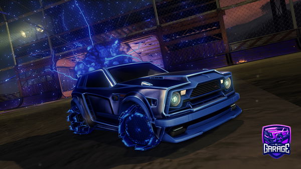 A Rocket League car design from Rl_gusso