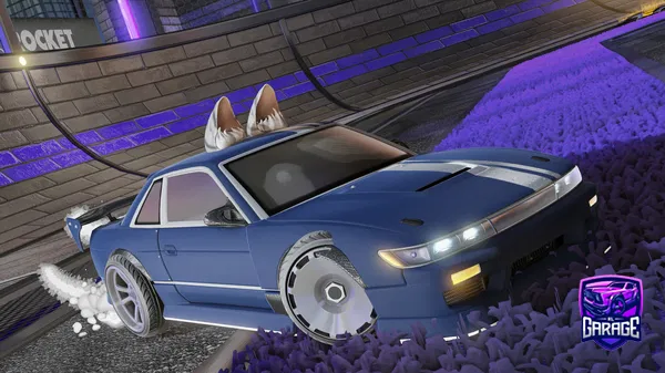 A Rocket League car design from SmokyBeen