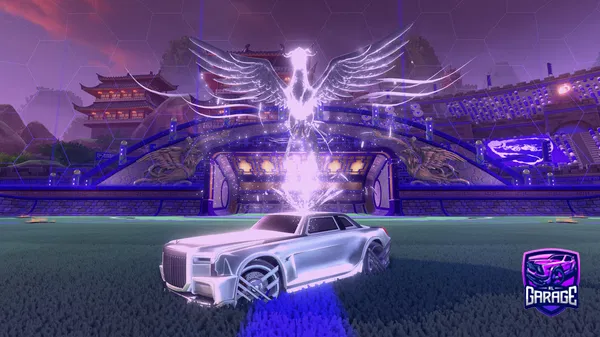 A Rocket League car design from TensiveZexal