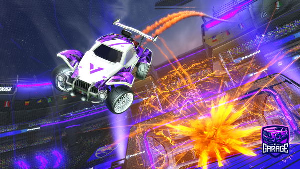 A Rocket League car design from Rawlsex