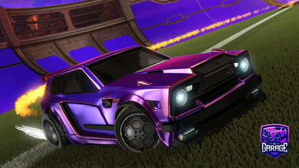 A Rocket League car design from Txm0_