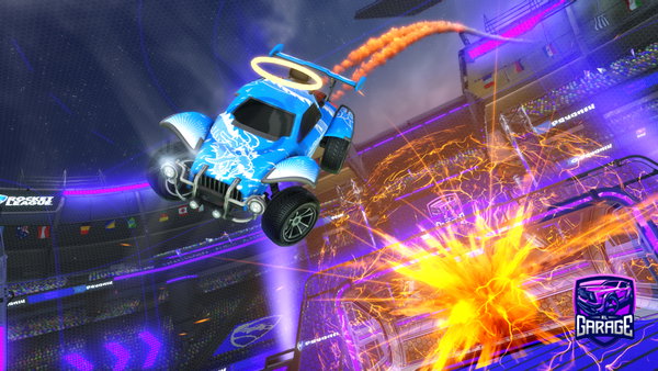 A Rocket League car design from Fez05