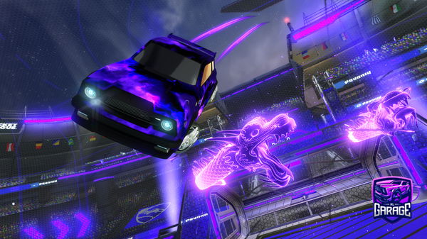 A Rocket League car design from jony_e2010