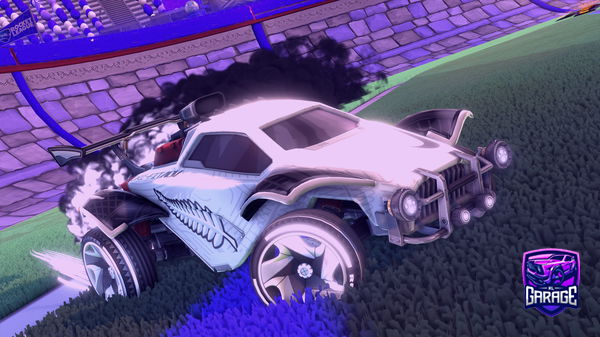 A Rocket League car design from Hasj123