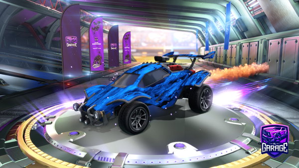 A Rocket League car design from Portadelaide911
