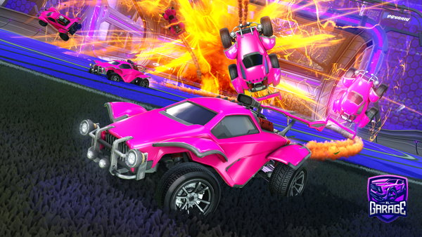 A Rocket League car design from BEF_Brad