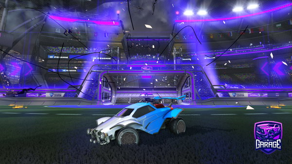 A Rocket League car design from vulpine_thunder