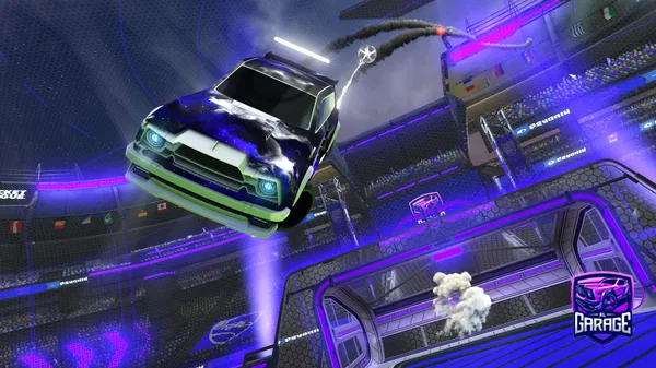 A Rocket League car design from dexter325