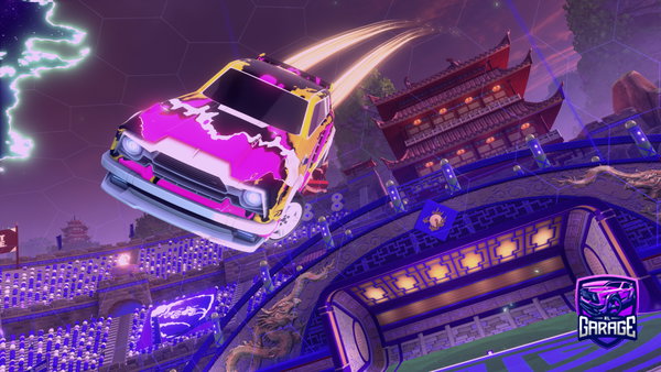 A Rocket League car design from lefaucheur53