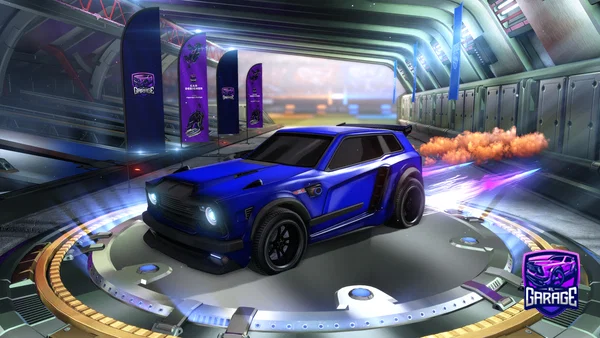 A Rocket League car design from thomasgriff06