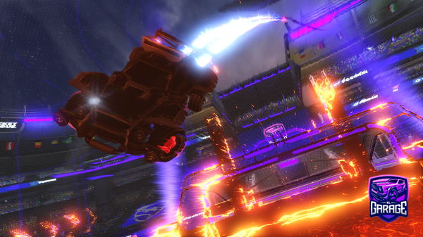 A Rocket League car design from kamehame92