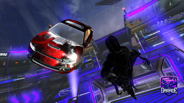 A Rocket League car design from HEMOASmri123