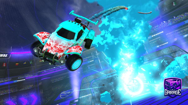 A Rocket League car design from Exotic_Flame13