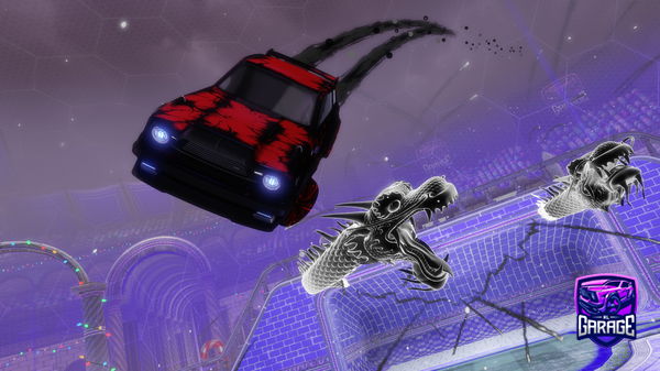 A Rocket League car design from Child_slayer13