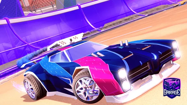 A Rocket League car design from Spektyre
