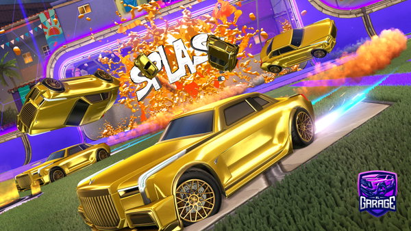 A Rocket League car design from Admboys