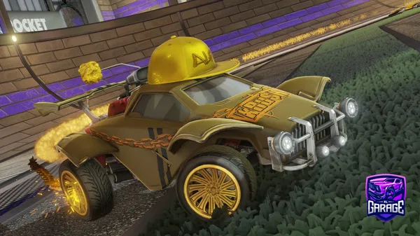 A Rocket League car design from TensiveZexal