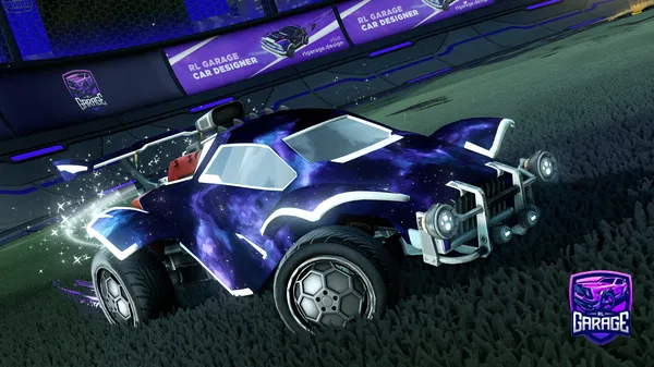 A Rocket League car design from Forn3uzz