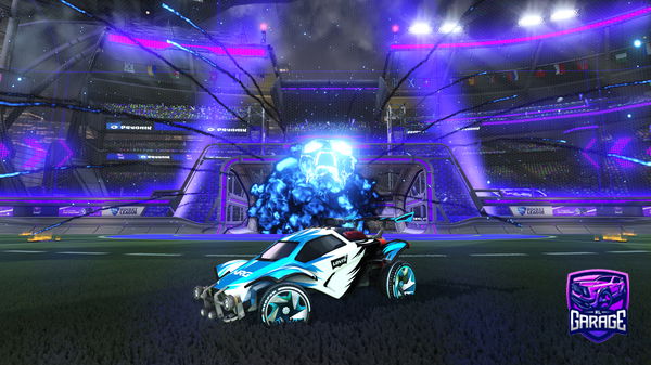 A Rocket League car design from BRGViper